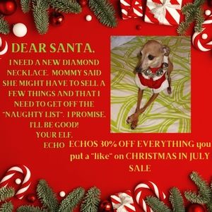 Everything you put a "LIKE" on gets/got a 30% offer with reduced shipping.